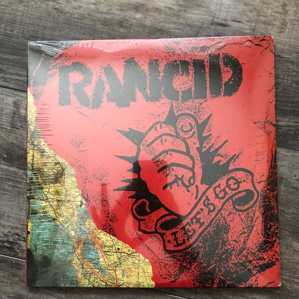 Rancid vinyl